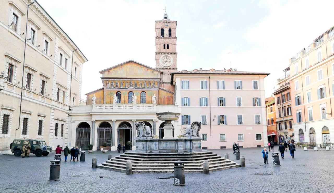 Hotel Torripa Group - Trastevere Roma Exterior foto